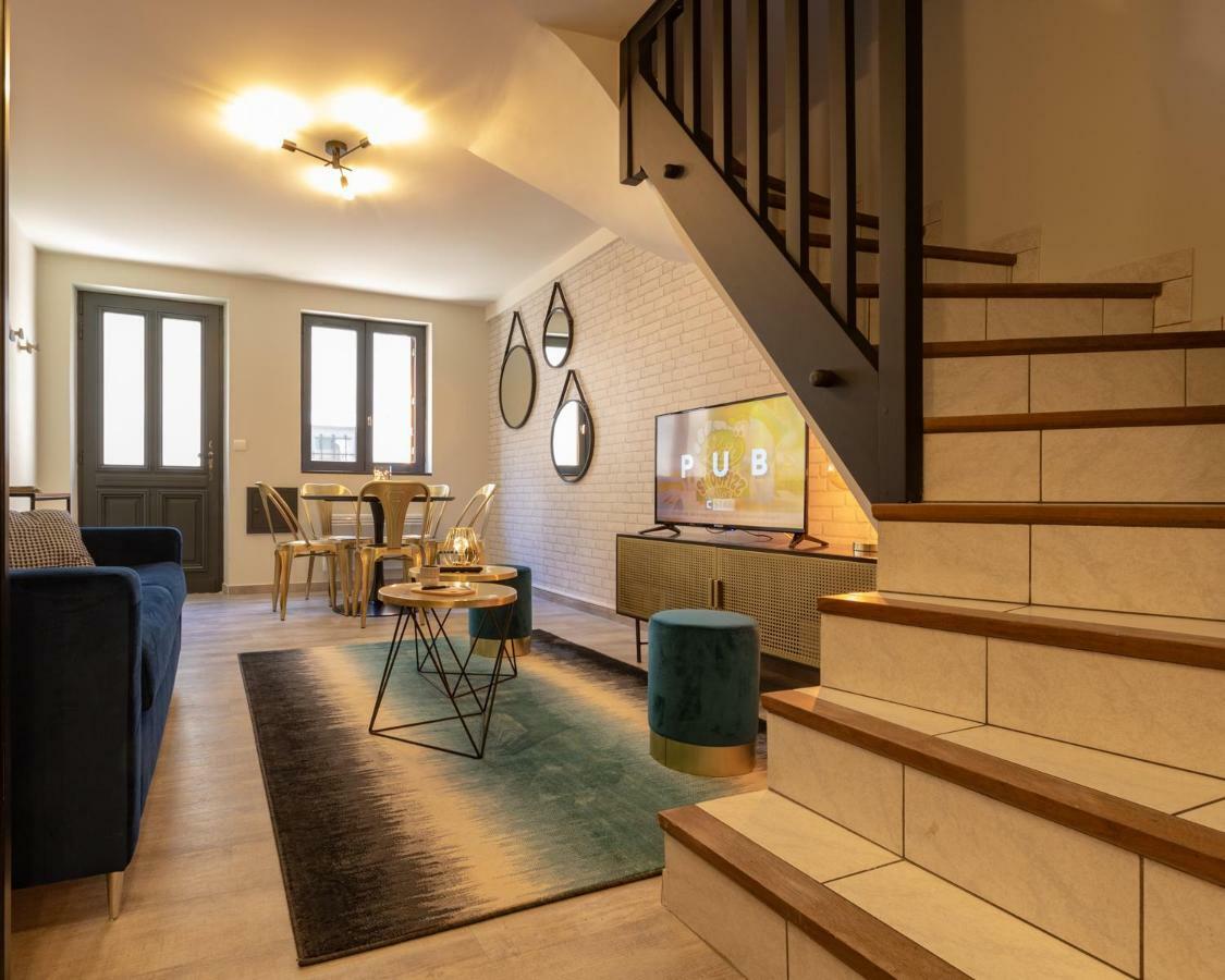Maison De Centre Ville Суяк Екстериор снимка